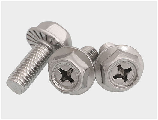 Stainless steel SS304 SS316 A2-70 A4-80 Flanged button head screw Astm B7 Flange Bolt